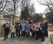 В Старом Крюково прошла очередная общественная акция по благоустройству района