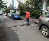 Работа инженерной службы района Старое Крюково в выходные