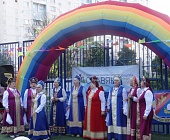 В районе Старое Крюково состоялся праздник двора «День соседей»