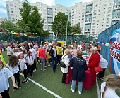 В Старом Крюково весело отметили «День соседей»