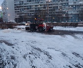 Уборка снега находится на особом контроле инженерной службы района Старое Крюково