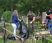 В преддверии Дня памяти и скорби в Старом Крюково провели мемориально-патронатную акцию
