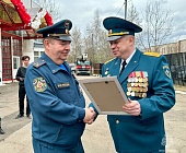 День Советской пожарной охраны отпраздновали в Зеленограде