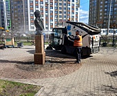 В Старом Крюково продолжаются работы на дворовых территориях в рамках благоустройства 2022 года
