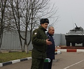 Будущих призывников Зеленограда познакомили с армейской службой