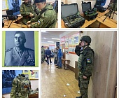 8 декабря состоялось Торжественное мероприятие в рамках Окружного социально-значимого проекта «День Героев Отечества»