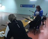 Пенсионеры из Старого Крюково приняли участие в соревнованиях по стрельбе из пневматического оружия