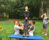 В Старом Крюково прошёл третий этап верёвочного курса для трудовой бригады