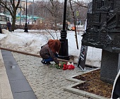 Зеленоградцы почтили память погибших в теракте в "Крокус Сити Холле"