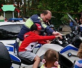 В ОЗЕРОПАРКЕ ребятам рассказали о безопасном поведении в летний период