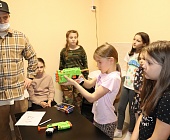В Старом Крюково прошел турнир по стрельбе из бластеров «Nerf», посвященный Дню защитника Отечества