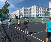 В Старом Крюково отпраздновали день День физкультурника