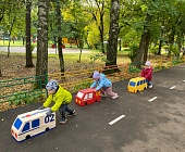 В школе Старого Крюково прошла неделя безопасности дорожного движения