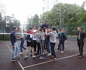Подростки Старого Крюково научились преодолевать страх и проявлять смекалку