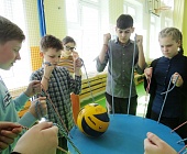 В Старом Крюково прошла спортивная игра, посвященная Дню космонавтики