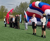 Зеленоградская молодежь состязалась в военно-патриотической игре «Виват, Победа!»