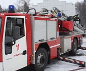 В Зеленограде на Солнечной аллее прошли пожарно-тактические учения