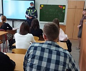 В школе Старого Крюково прошла неделя безопасности дорожного движения