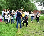 Юные зеленоградцы побывали на экскурсии в Центре кинологической службы