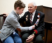 ЦПСиД "Зеленоград" провёл со своими воспитанниками занятие "Эти 900 блокадных дней и ночей"