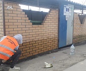 В период длинных майских праздников коммунальщики  поддерживали дворовые и придомовые территории в надлежащем санитарном состоянии
