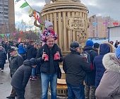 В районе Старое Крюково прошли праздничные гуляния «Широкой Масленицы»