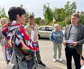 Глава управы Старого Крюково провел субботний обход района