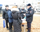 В Старом Крюково прошла первая отчетная встреча участкового с жителями
