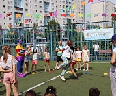 В Старом Крюково состоялся детский праздник «До свидания, лето!»
