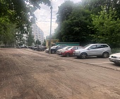 В Старом Крюково благоустраивают 8 и 9 микрорайоны