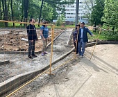 Благоустройство знакового объекта в Старом Крюково находится под контролем общественников
