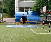 В Старом Крюково работы по благоустройству района проходят семь дней в неделю