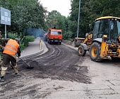 В Старом Крюково близятся к концу работы по программе "Мой район"