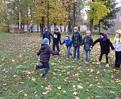 Для жителей района Старое Крюково провели анимационную программу «Золотая осень»